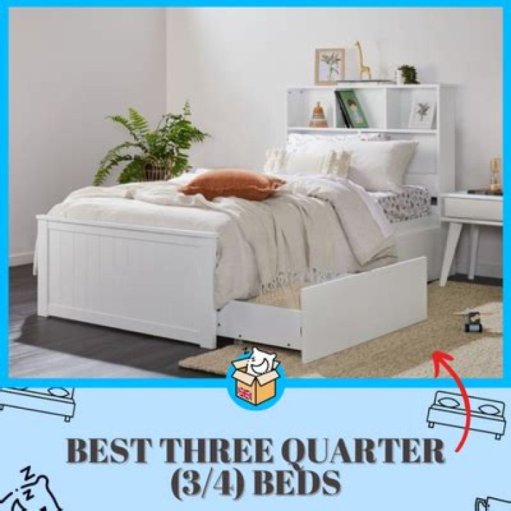 Whats a three quarter bed?