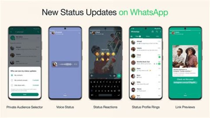 Whats app status updates?
