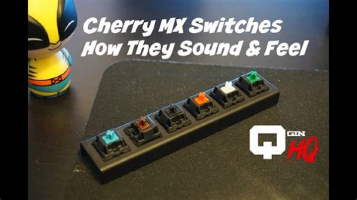 Whats louder red or blue switches?