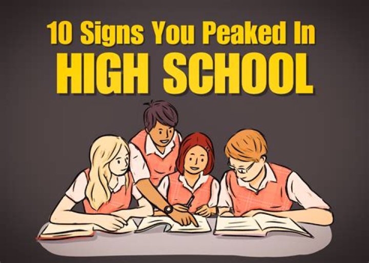 Whats peaked in high school?