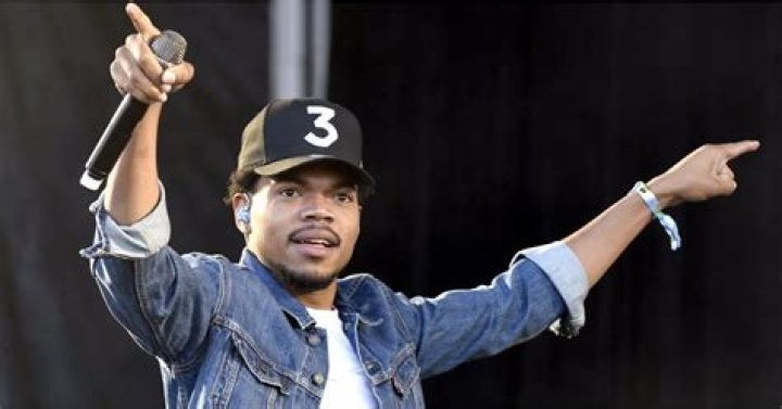 Whats the 3 on chance the rapper's hat?