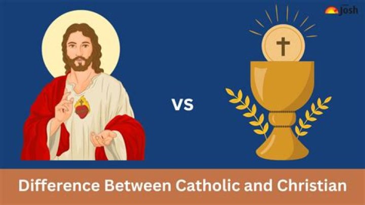 Whats the difference between catholicism and christianity?