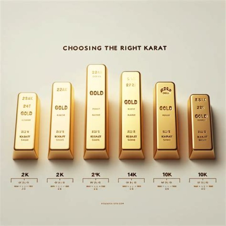 Whats the difference between gold karats?