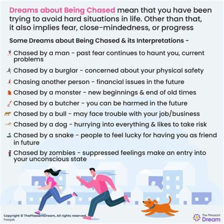 Whats the fear of being chased called?