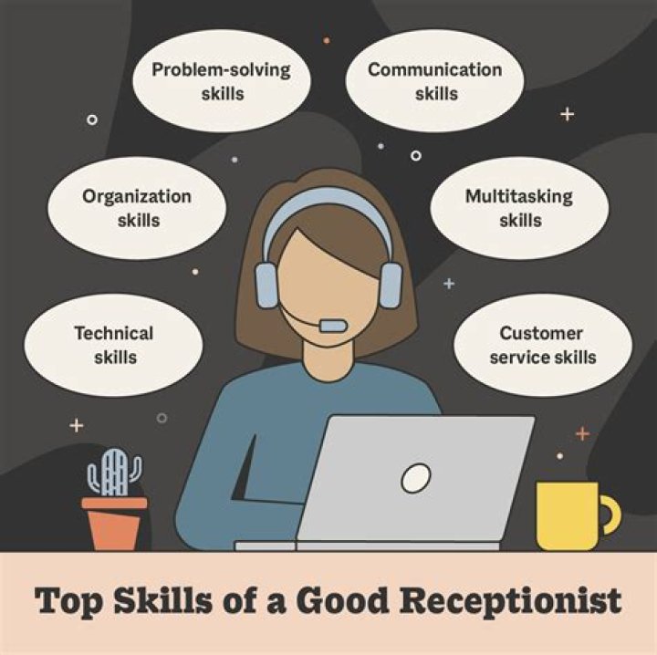 Whats the work of a receptionist?
