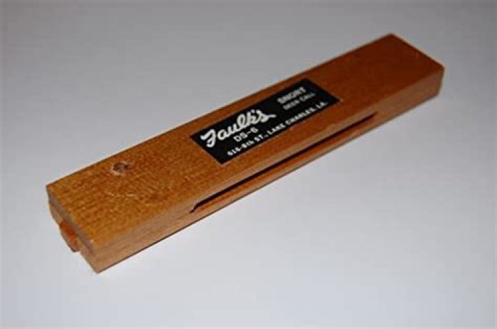 When a deer snorts at you?