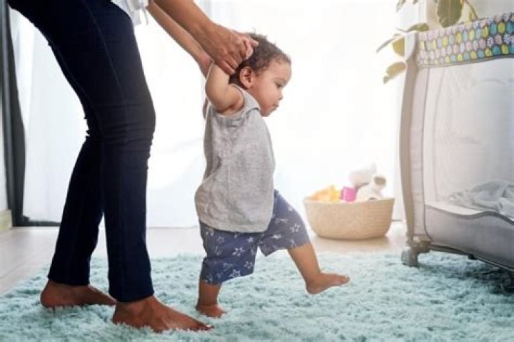 When babies start walking?