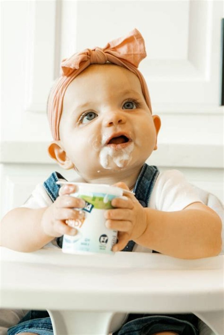 When can.babies have yogurt?