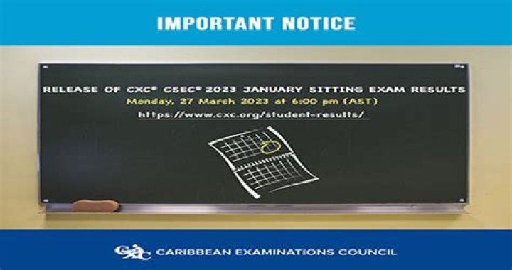 When csec results coming out?