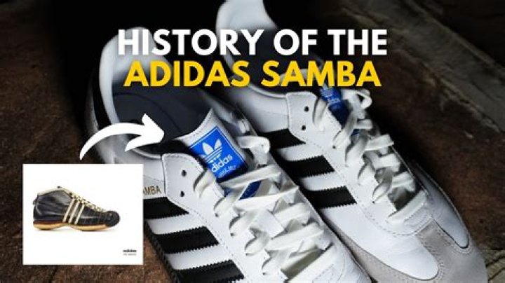 When did adidas sambas come out?