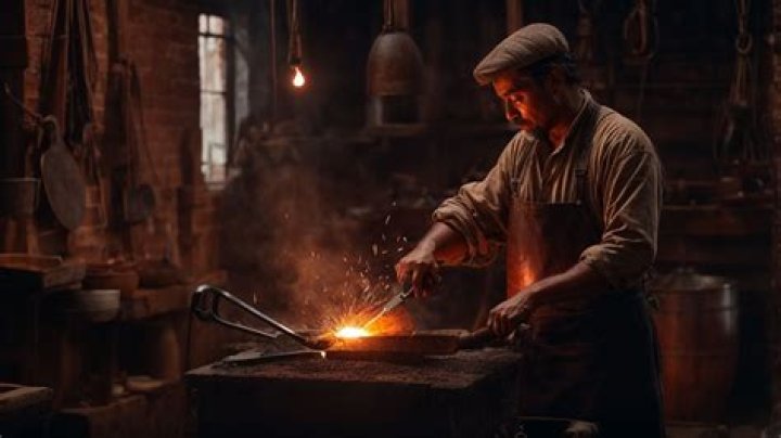 When did blacksmiths stop?