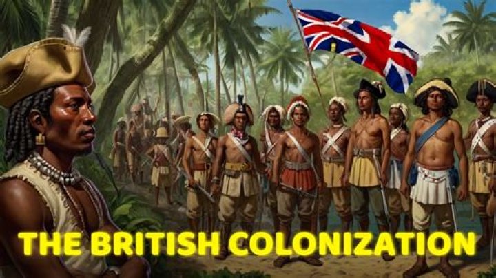 When did colonisation begin?