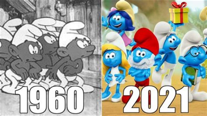 When did smurf figurines come out?