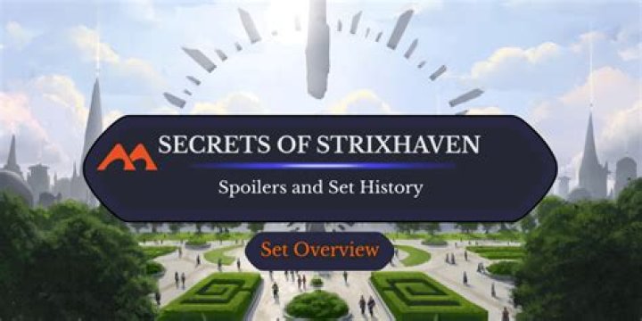 When do strixhaven spoilers start?