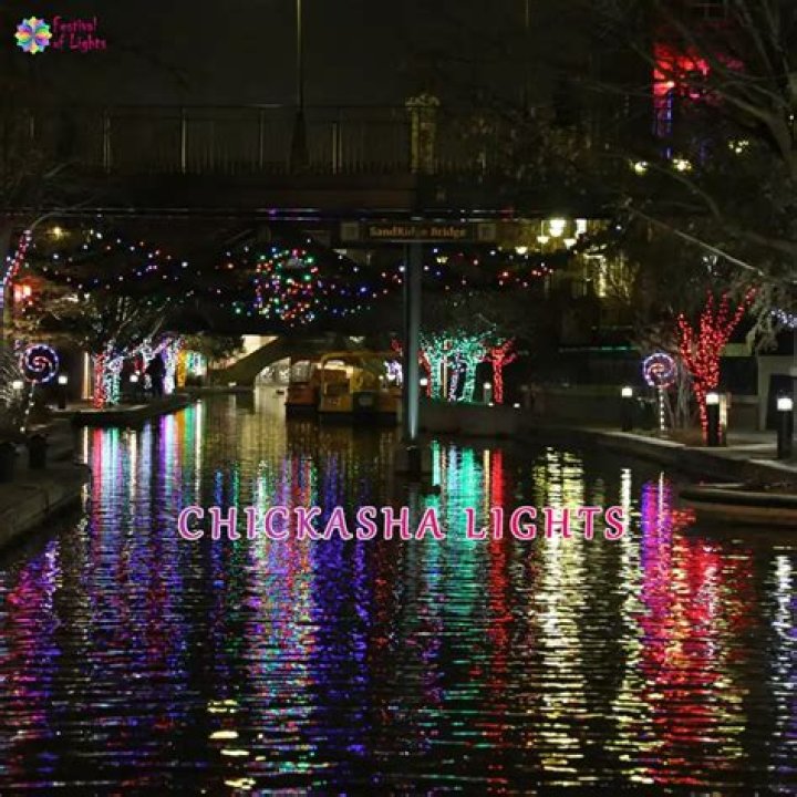 When does chickasha lights start 2020?
