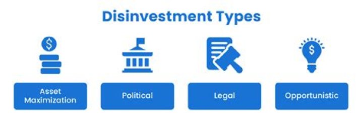 When does disinvestment occur?