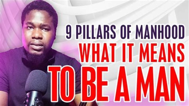 When does manhood start?