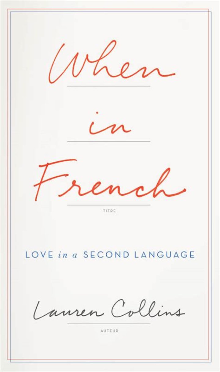 When in french book review?