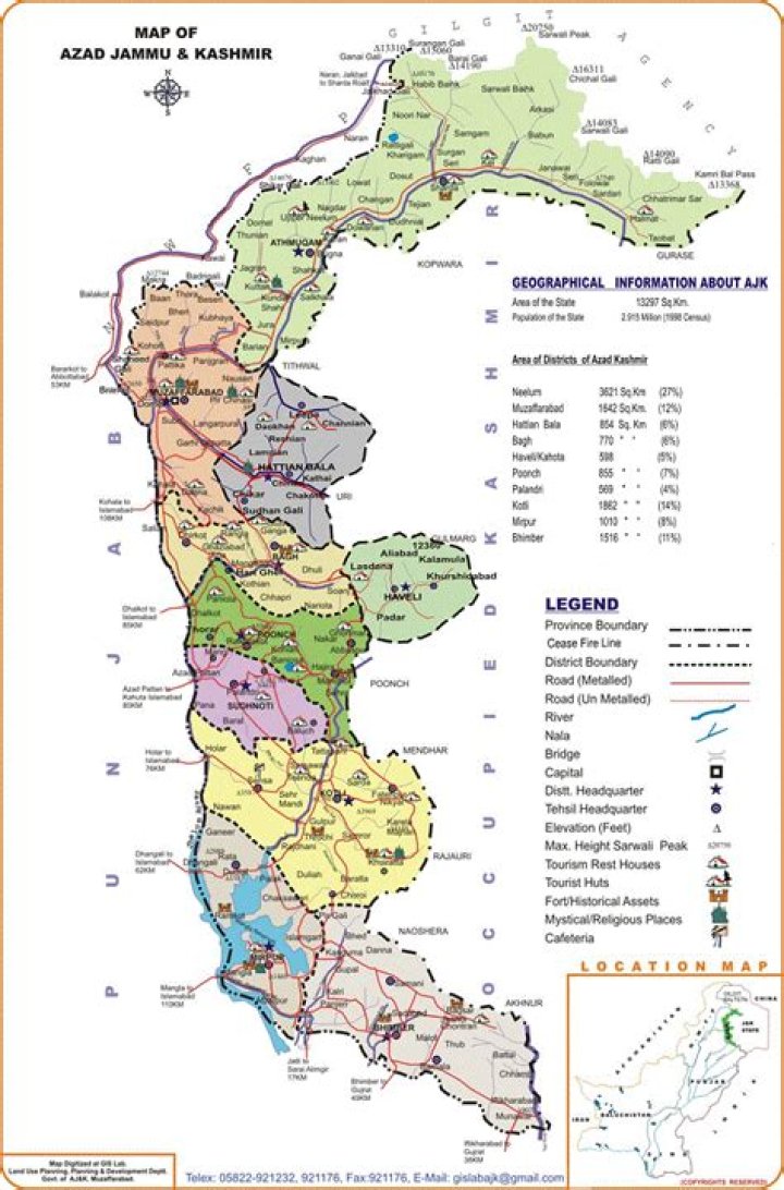 When is election in azad kashmir?
