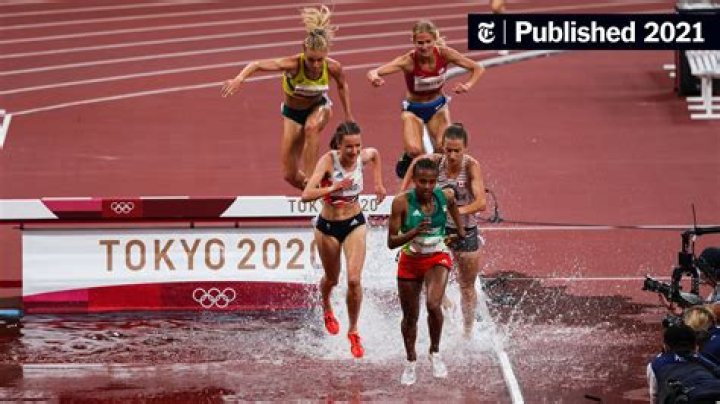When is the steeplechase olympics?
