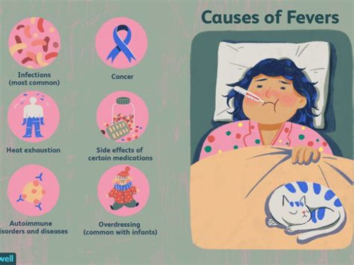 When low grade fever?