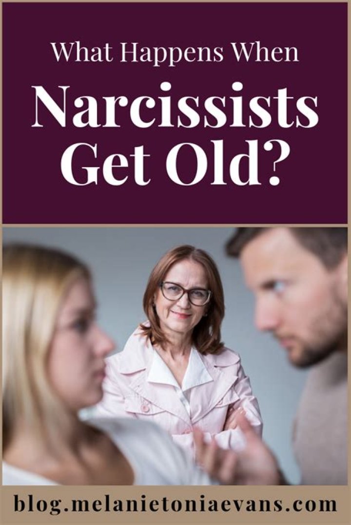 When narcissists get old?