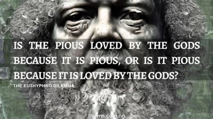 When something is pious?