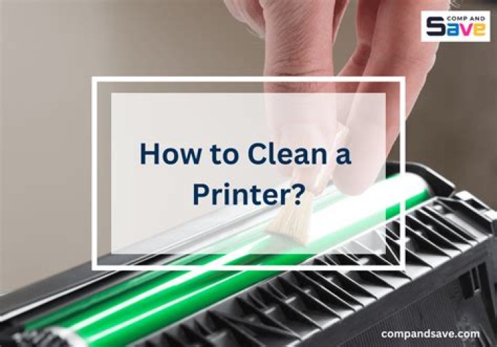 When to clean printer?