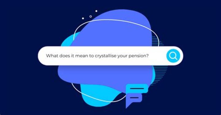 When to crystallise pension?