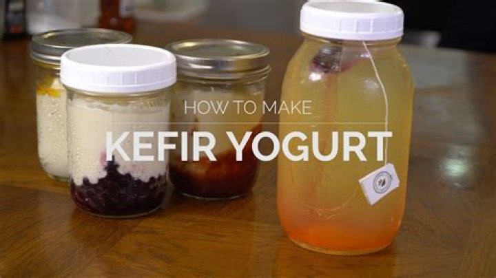 When to drink kefir yogurt?