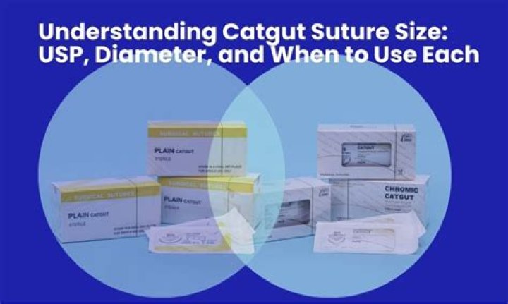 When to use catgut?