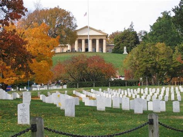 When was arlington cemetery established?