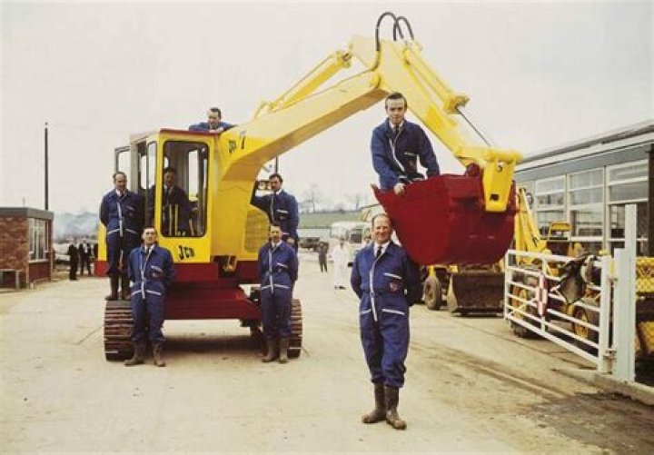 When was jcb launched in india?