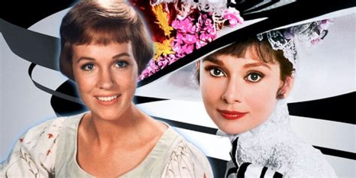 When was julie andrews in my fair lady?