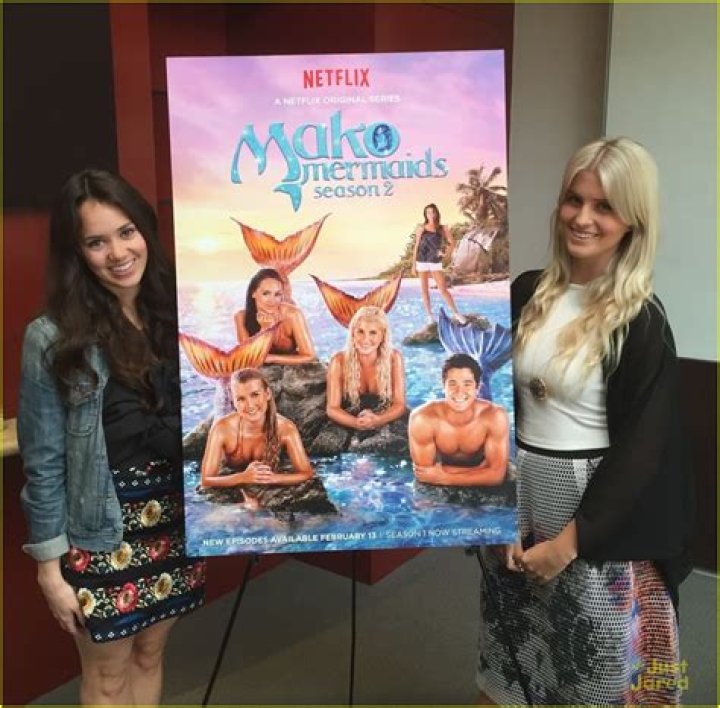When was mako mermaids filmed?