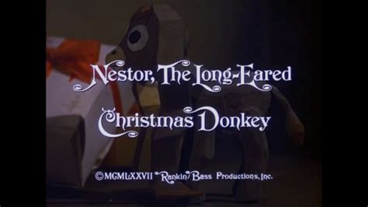 When was nestor the long eared donkey made?