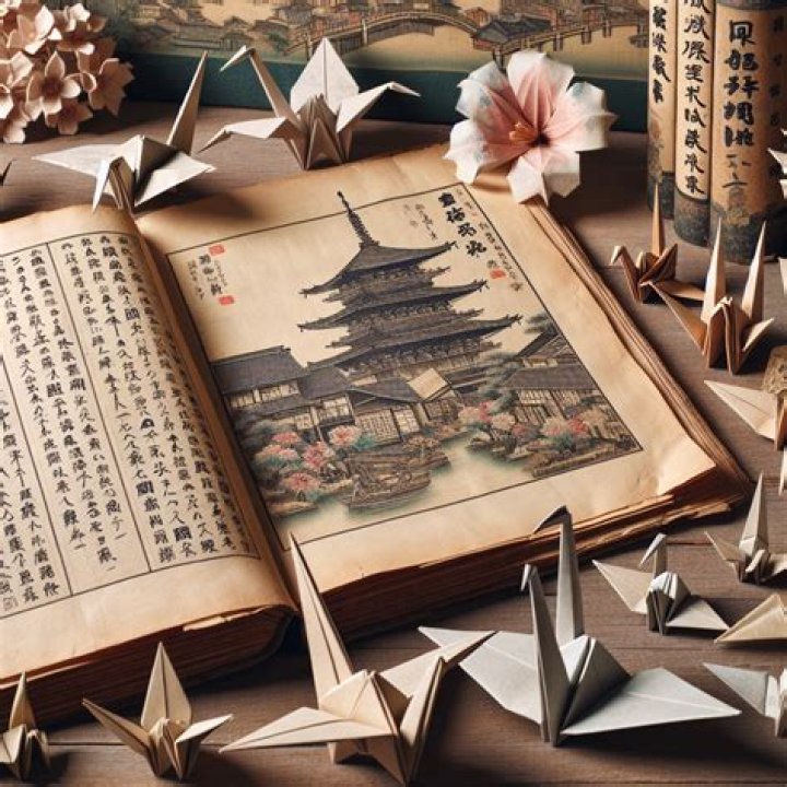 When was origami invented?