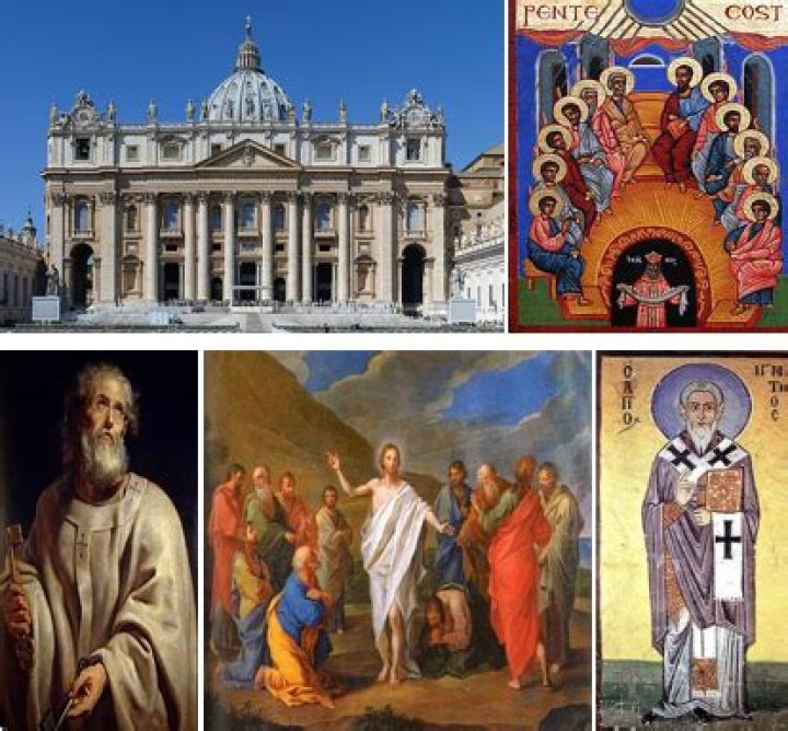 When was the beginning of catholicism?