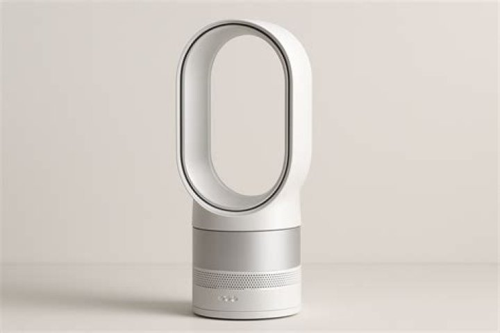 When was the bladeless fan invented?