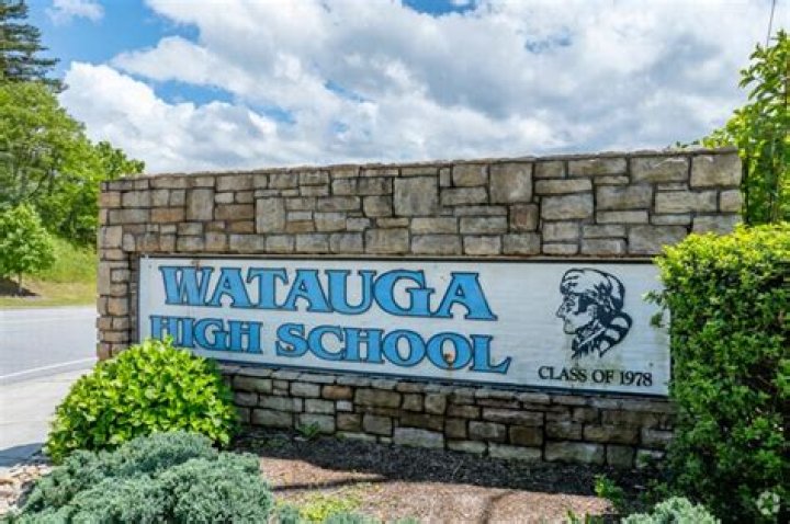 When was watauga high school built?