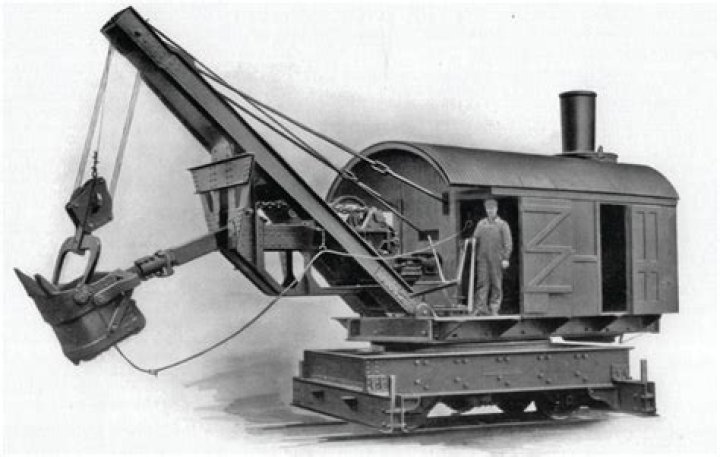 When were shovels made?