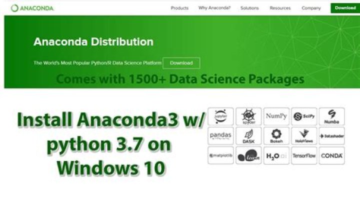 Where anaconda install packages?