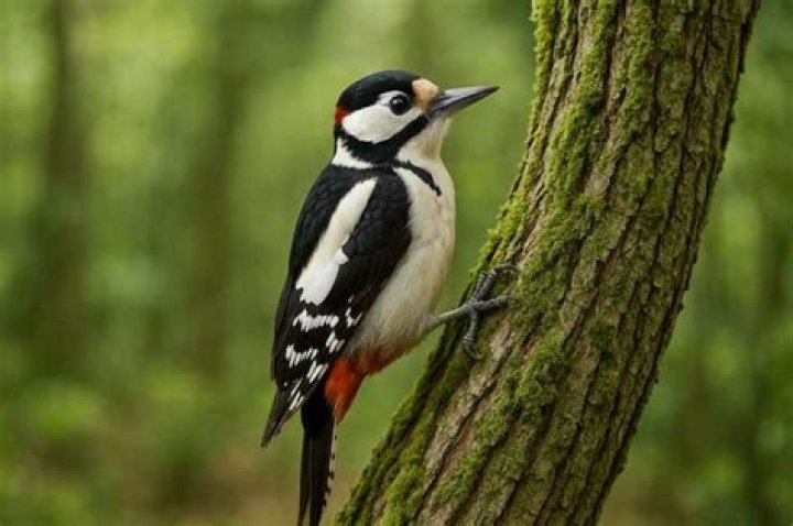 Where are great spotted woodpecker?