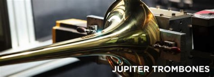 Where are jupiter trombones made?