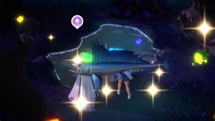 Where are lancetfish found?