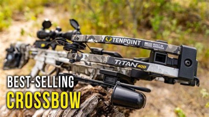 Where are tenpoint crossbows made?