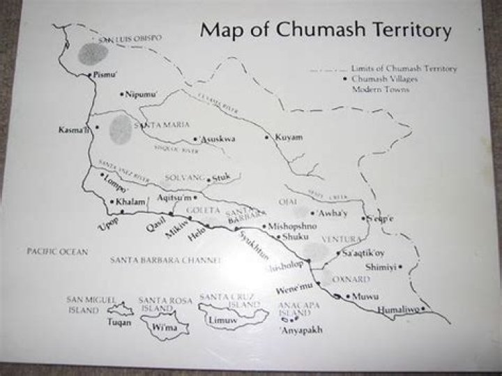 Where did chumash live?
