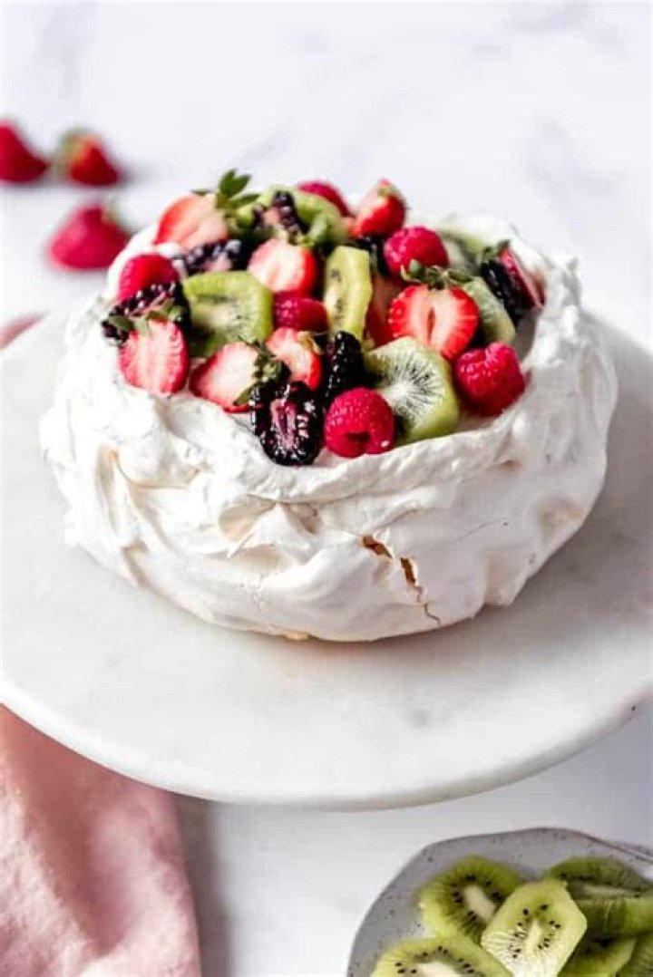 Where did pavlova dessert originated?