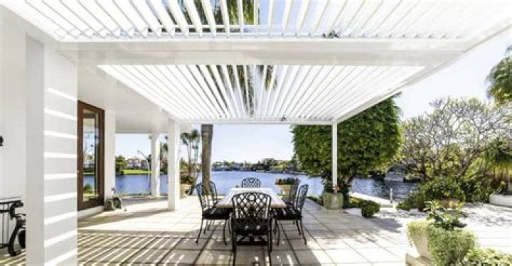 Where did pergolas come from?