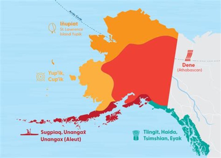 Where did the tlingit haida and chinook live?
